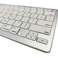 Teclado inalámbrico Bluetooth portátil con diseño personalizado OEM de EE. UU. Para Apple Ipad Android Tablet para oficina para estudio