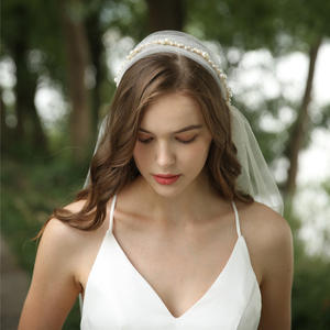 <span class=keywords><strong>Voile</strong></span> <span class=keywords><strong>de</strong></span> mariage pour la future <span class=keywords><strong>mariée</strong></span> <span class=keywords><strong>avec</strong></span> décoration <span class=keywords><strong>de</strong></span> perles <span class=keywords><strong>Voile</strong></span> <span class=keywords><strong>de</strong></span> <span class=keywords><strong>mariée</strong></span> inspiré <span class=keywords><strong>de</strong></span> la forêt <span class=keywords><strong>de</strong></span> plage pour les mariages - Product Image 2