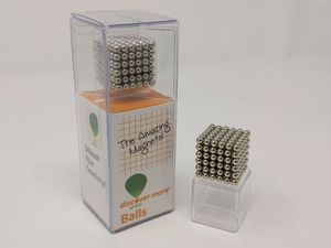 Colorido 5mm 216 piezas imán <span class=keywords><strong>esferas</strong></span> bola magnética para el juego - Product Image 6