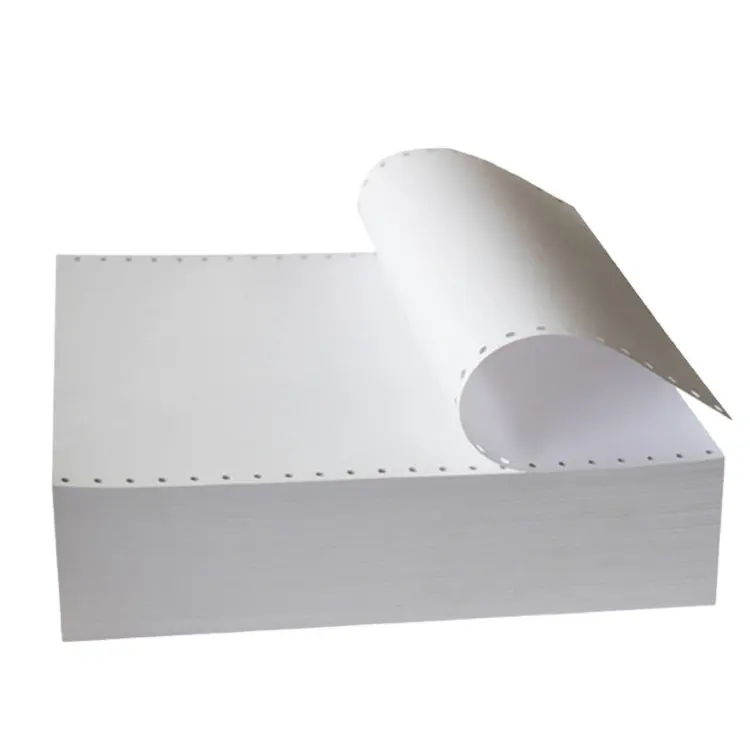 Factory direct continuous computer paper suppliers form for office stationery for office