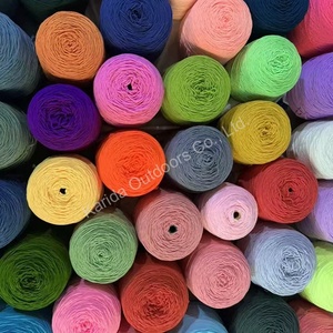 400g Garn kegel Umwelt freundliches 8-fach weiches Gewebe 100% Acryl garn für Tufting-Teppiche - Product Image 4