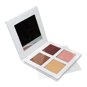 Vente flash : Palette de surligneur en poudre illuminante pour le maquillage, 4 couleurs - Product Image 5