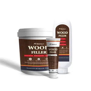 Ready to Use Interior and Exterior Color Matching Wood Timber Filler Putty