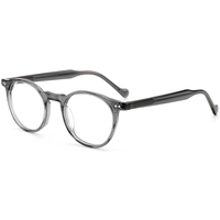 Monture de lunettes optiques rondes rétro unisexe en acétate Elan Optical YB6610 – Vente en gros, écologique, directement de l'usine