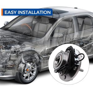 Conjunto de Rodamiento de Cubo de Rueda Delantera Parod 513273 para Chrysler Town Country Dodge Grand Caravan - Product Image 3