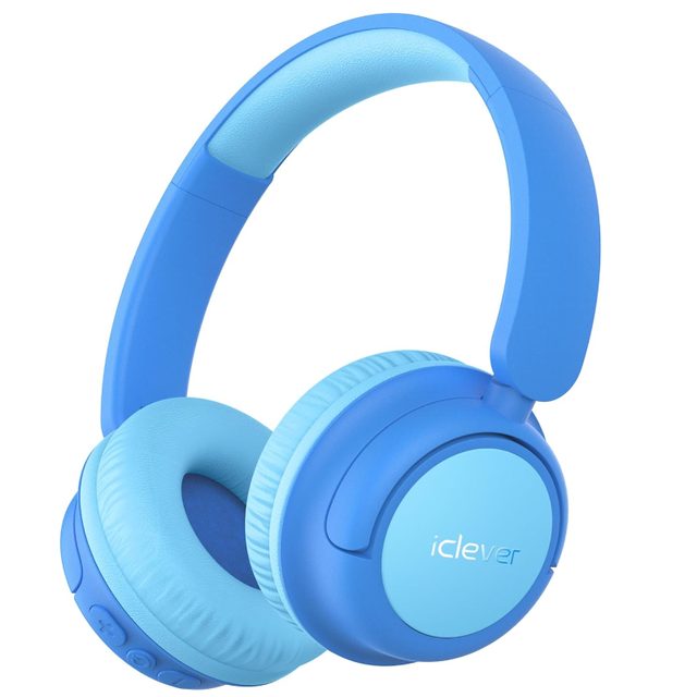 IClever BTH22 Wireless Headphones for Kids Volume Limited 85/94dB for School Online Learning - Wholesale Price Ready to Ship