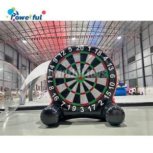 لعبة الرماية بسهام صغيرة الحجم للأطفال قابلة للنفخ لوحة هدف السهام مع كرة لزجة - Product Image 1