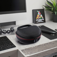 Étui de rangement rigide à livraison rapide, sac EVA pour casque, compatible avec les casques ATH-M50X/M50/M70X/M40X/M30X/M50x
