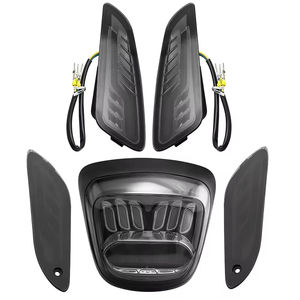 ไฟเลี้ยว LED ดัดแปลง สำหรับสกู๊ตเตอร์ Sprint 150 ไฟท้าย ไฟเลี้ยวหน้า-หลัง วัสดุ ABS PC ยี่ห้อ Motocircuit - Product Image 1