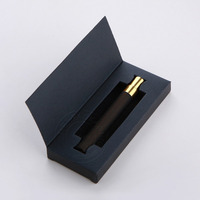 Flacon testeur de parfum cylindrique mini vide en verre ambré dépoli de 10 ml, avec pulvérisateur à pompe, sérigraphie or/argent/noir – Meilleures ventes