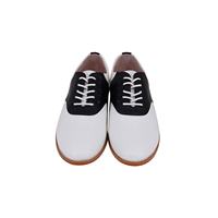 Nouvelles Chaussures Oxford Élégantes à Lacets pour Hommes, Antidérapantes, Décontractées, à Bout Pointu, Tendance Mode, Tige en PU, Semelle Extérieure en Caoutchouc