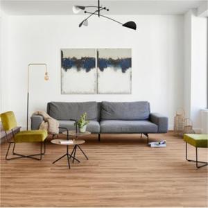 Grano de madera Textura impermeable Ignífugo Clic <span class=keywords><strong>Interlocking</strong></span> SPC Piso Pisos de vinilo Azulejos LVT Tablón Pisos de vinilo de lujo - Product Image 3