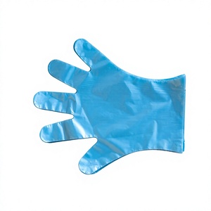 Gants jetables en PVC épais de haute qualité pour usage domestique, couleur personnalisée, extérieur en polyester imperméable, écologiques - Product Image 1