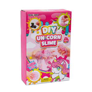 Hot Sale 2024 DIY Unicorn <b>Slime</b> with Magic Glue for Children Enhance Operational Capability - Product Image 2