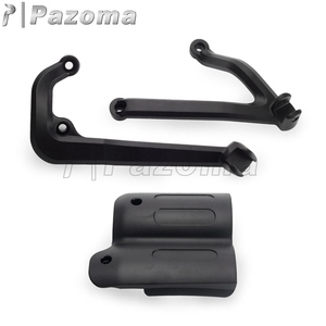 Passager arrière Repose-pieds Support Pied Pédale Support pour Harley <span class=keywords><strong>Sportster</strong></span> S <span class=keywords><strong>1250</strong></span> RH1250 2021 <span class=keywords><strong>2022</strong></span> Pied Repose Montage Noir - Product Image 3