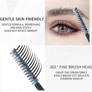 Cera congelada resistente al agua de larga duración para cejas, logotipo personalizado, pegamento para Estilismo de cejas de secado rápido, Gel vegano transparente para cejas, Etiqueta Privada - Product Image 4