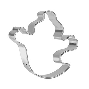 <b>Set</b> 15 Stainless Steel Halloween Ghost Bat Pumpkin Cartoon Cookie Moulds <b>Microwave</b> & Oven Safe - Product Image 3
