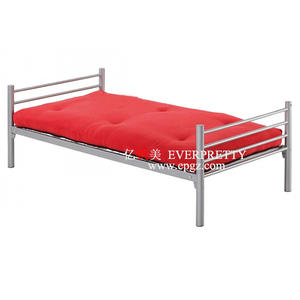 Meubles en <span class=keywords><strong>fer</strong></span> <span class=keywords><strong>forgé</strong></span> Lits de jour simples extensibles en métal <span class=keywords><strong>gris</strong></span> - Product Image 2