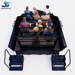 Système VR intelligent Flying Cinema 3D/5D/9D, simulateur 3D à œil nu personnalisable pour les écoles en intérieur, nouvelle réalité virtuelle - Product Image 4