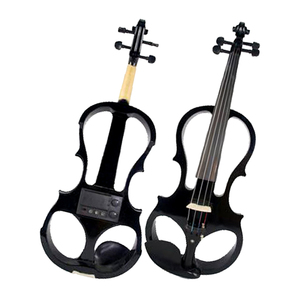 Aiersi Sinomusik Customized 4/4 Best 4 <strong>Strings</strong> Electric Violin Wholesale Musical <strong>Instruments</strong> - Product Image 6