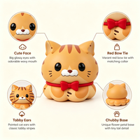 Figurine PVC Blind Box Personnage Chat Mignon Kawaii Jouet d'Art de Collection Échelle 1/12 Cadeau Stock Personnalisé OEM Usine Vente en Gros Original