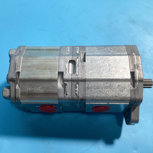 Pompe hydraulique à engrenages en aluminium 181.20.286.00 PNN 8.0/4.0 à 2 étages, pompe externe pour tracteur et excavatrice - Product Image 5