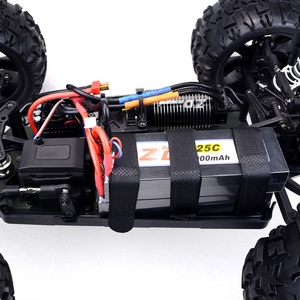 รถบรรทุกมอนสเตอร์ไฟฟ้าไร้แปรงถ่าน ZD Racing 9116-V3 ขับเคลื่อน 4 ล้อ สำหรับออฟโรด ระดับงานอดิเรก - Product Image 6