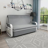 Sofás Cama Plegables a Precios Bajos con Almacenamiento, Sofá Cama Seccional Multifuncional Convertible Inteligente de Lujo y Económico