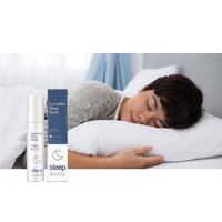 Spray d'oreiller à la lavande-Tout le linge apaisant naturel et la brume du coucher pour le sommeil profond Aromathérapie Huiles essentielles pour dormir
