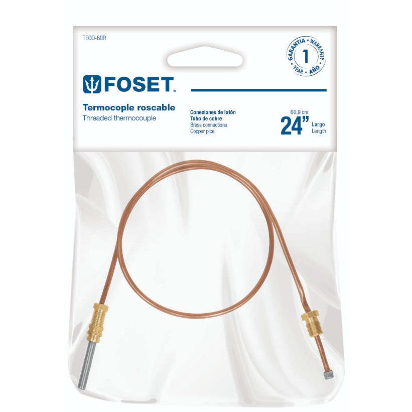 TECO-60R термопара Foset 60 Cms Roscable для бамбукового сырья