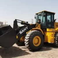 95% Baru Berkualitas Tinggi Sany SW955K Wheel Loader Bekas dan SW956K-S Loader Dijual Murah