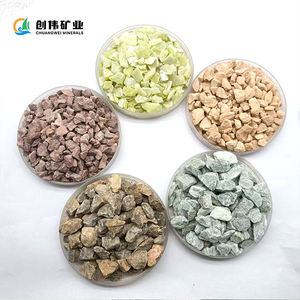 Cat seni luar ruangan bahan permukaan dinding tidak dapat dicuci batu mikro Resin cat batu asli untuk dinding eksterior batu kerikil asli - Product Image 1