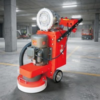 Machine à poncer les sols en époxy industrielle Honda, moteur 3,7 kW/5 CV pour une utilisation stable dans les bâtiments commerciaux