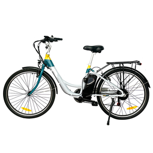 Freno de disco de 7 velocidades para bicicleta de montaña eléctrica, <span class=keywords><strong>26</strong></span> pulgadas, suspensión completa, para adultos, gran oferta, fábrica de China - Product Image 1