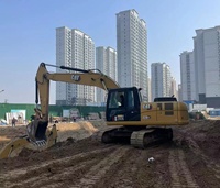Offre Spéciale : Excavatrice Caterpillar d'occasion de taille moyenne (Cat320D, 320GC, 320GX) pour utilisation mondiale