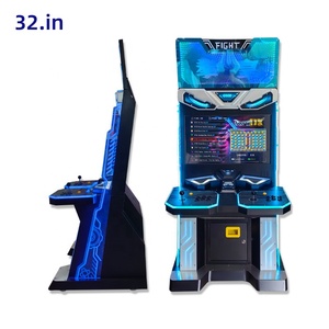 Máquina de Juegos Arcade Comercial Interactiva de 32 Pulgadas HD LCD con Dos Jugadores, <span class=keywords><strong>Pandora</strong></span> Box DX, Gabinete Metálico, Operada con Monedas - Product Image 5