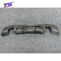 Diffuseur arrière en fibre de carbone E92 E93, lèvre de pare-chocs arrière pour BMW Série 3 E92 E93