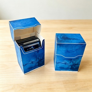 New Arrival Eco Friendly Custom Color Acrylic Trading Card Storage Box for Desk Organizer <b>Case</b> - Product Image 2