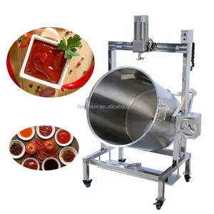 Misturador De Alimentos Industrial Pequeno Durável Preço De Atacado Misturador De Molho De Alimentos De Aço Inoxidável Máquina De Cozinhar Com Misturador