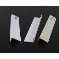 CG-A-10*10, RAITTO Protection d'angle murale en PVC durable en forme de L, profilé d'angle en PVC