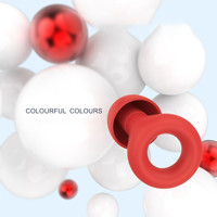 Bouchons d'oreille imperméables réutilisables en silicone respectueux de l'environnement pour l'isolation acoustique et la réduction du bruit