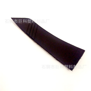 Bande auto-agrippante Jk01 noire en PVC, accessoires pour vêtements, pour l'industrie de l'habillement - Product Image 4