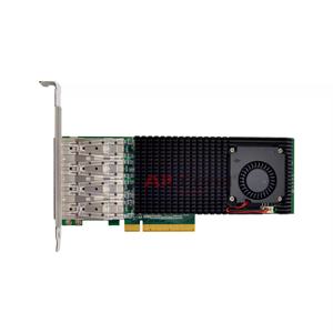 Tarjeta de Red X520 de Cuatro Puertos 10GbE SFP+ para Servidores, PCIe, Velocidad de Transmisión de 10 Gbps, Adaptador con Cable para Conexión a Internet - Product Image 2