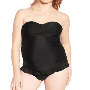 Bikini Swimwear Beachwear For Women OEM ODM Clothing Women One Piece Jumpsuits Beach Wear Online Pregnant Clothes For Women