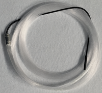 Kit de 4 projecteurs à fibre optique nouvelle génération pour éclairage LED à fibre optique pour décoration intérieure de voiture Starlight