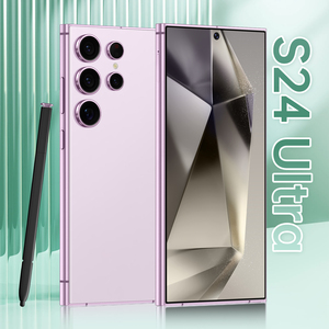 Original S24 Ultra 5G Smartphone de alto rendimiento Pro Max Plus Teléfono 108MP Cámara trasera 144Hz Pantalla Super Barato Buena calidad - Product Image 5