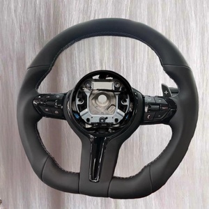 Housse de <span class=keywords><strong>volant</strong></span> de voiture en cuir véritable pour <span class=keywords><strong>BMW</strong></span> F10 F30 F20 F31 F36 <span class=keywords><strong>X3</strong></span> X4 X5 M3 M5 M6 F01 F02 F06 F07 F11 F12 F14 F16 F22 F80 - Product Image 4