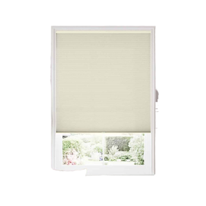 Smart Home Motorized 38mm Honeycomb <b>Window</b> <b>Shades</b> Remote Control Cellular Blinds Fabric Built-in Horizontal Plain Electric - Product Image 1
