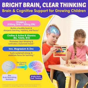 Vitadiscovery per bambini multivitaminico gommoso con zinco vitamina C per la salute generale e il supporto immunitario - Product Image 3