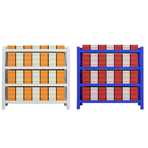 Étagères en fil d'acier à 4 niveaux et rayonnage à navette <span class=keywords><strong>GZr</strong></span>, capacité de charge de 200 kg, résistant aux intempéries, antirouille, durable, pour stockage en entrepôt - Product Image 6